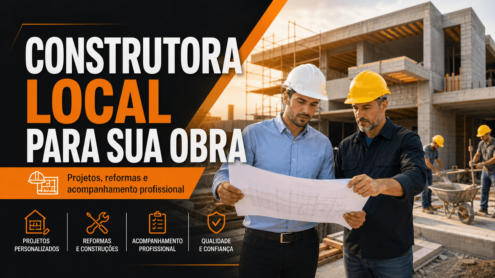 Construtoras locais