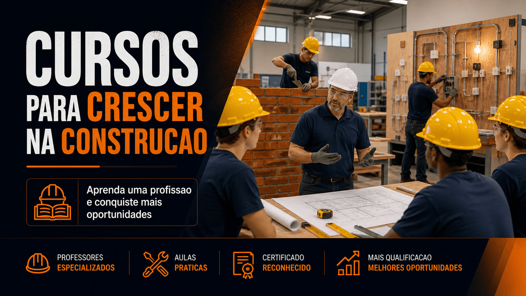 Cursos profissionalizantes