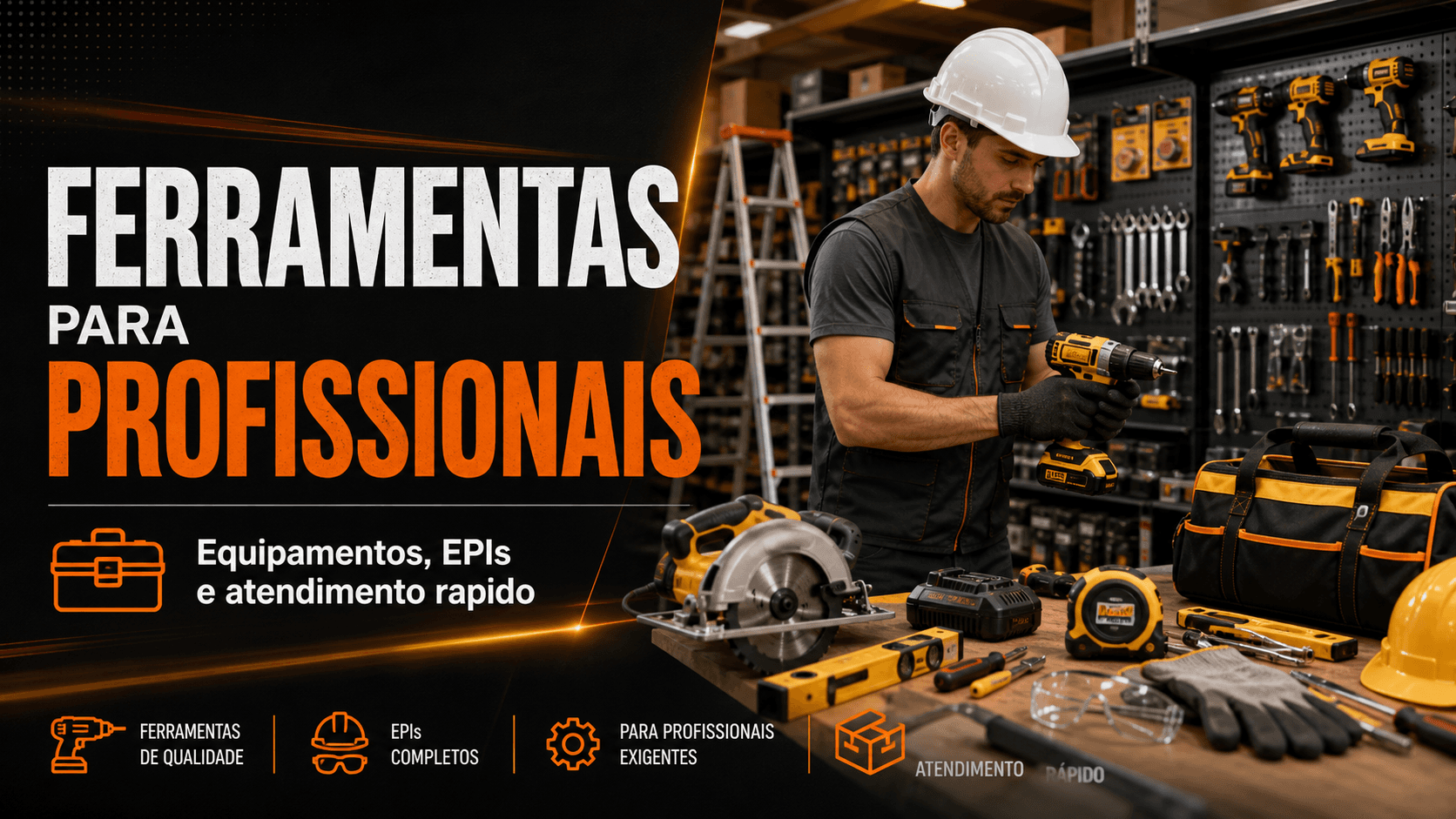 Loja de ferramentas